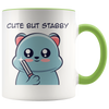 Accent Mug - Cute But Stabby