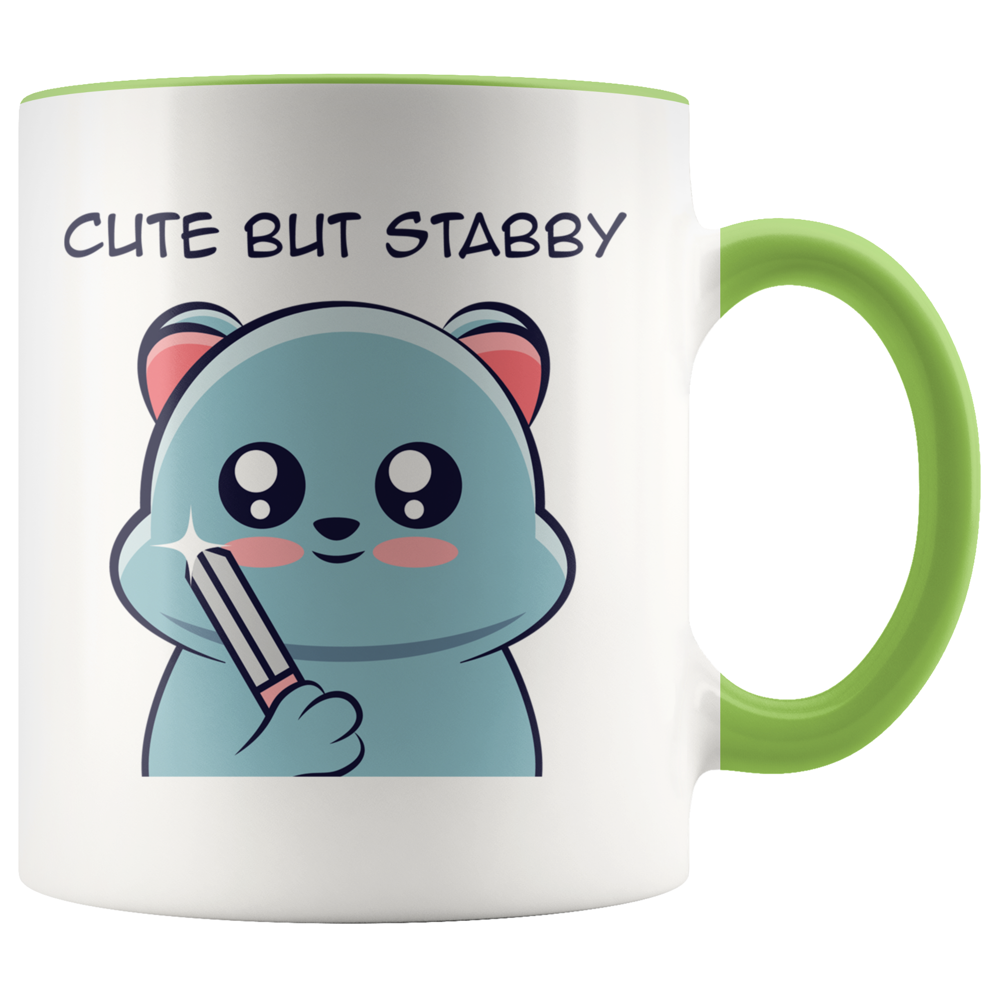 Accent Mug - Cute But Stabby