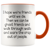 Accent Mug - Ghost Friends