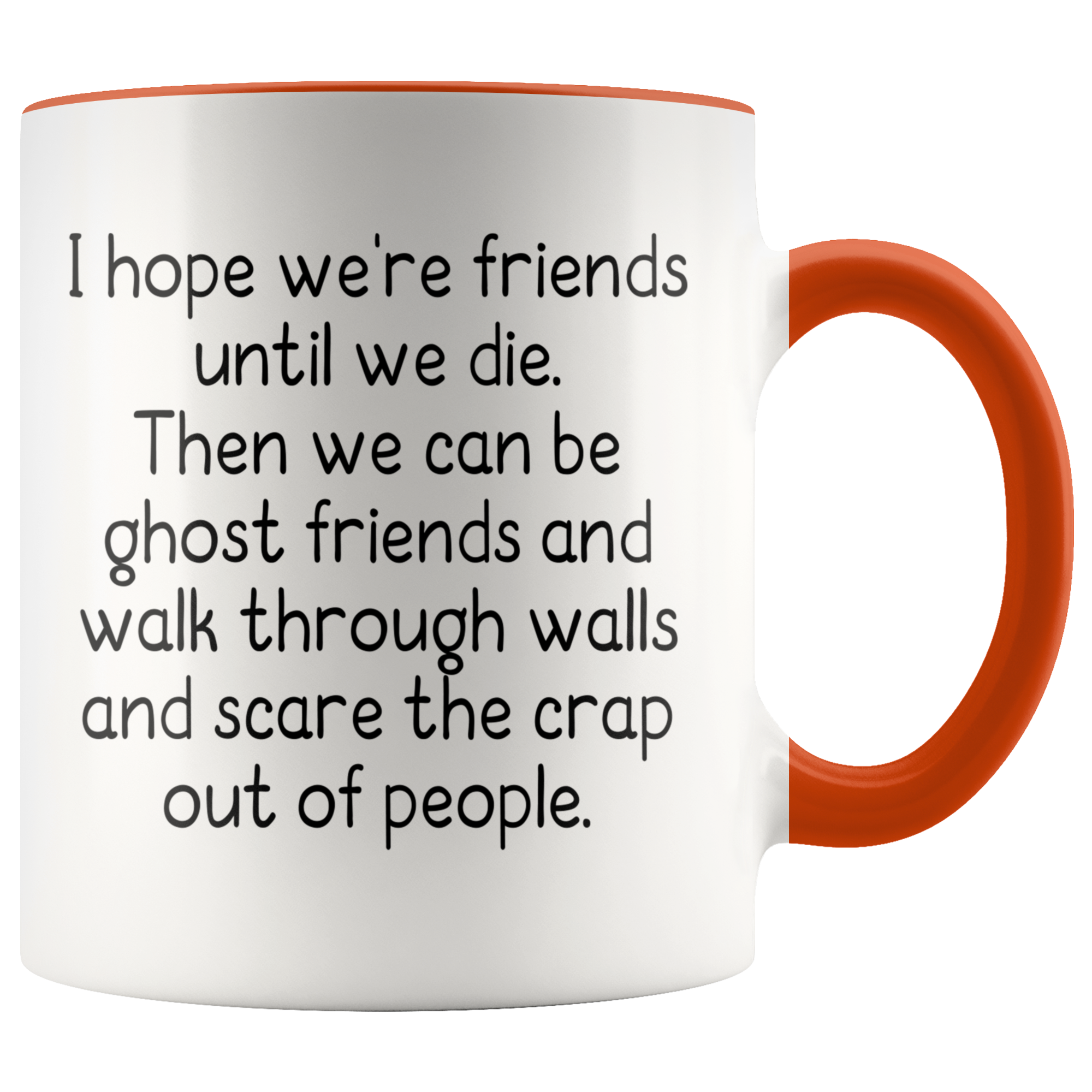 Accent Mug - Ghost Friends