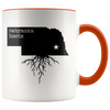 Accent Mug - Nebraska Mug