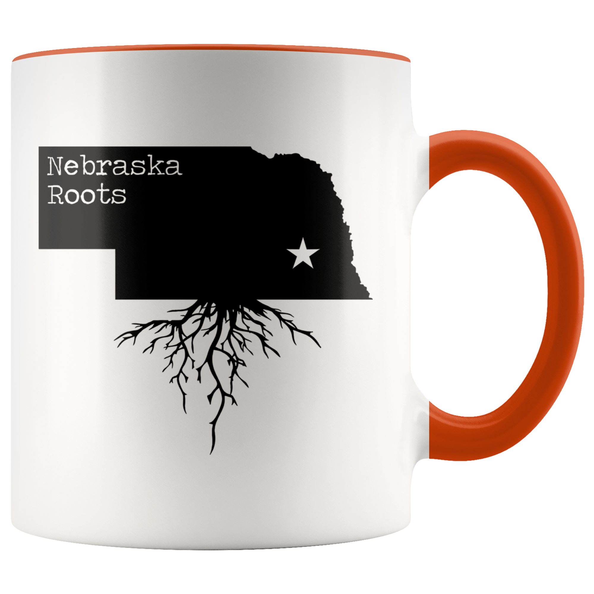 Accent Mug - Nebraska Mug
