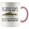 Accent Mug - Let Minnow