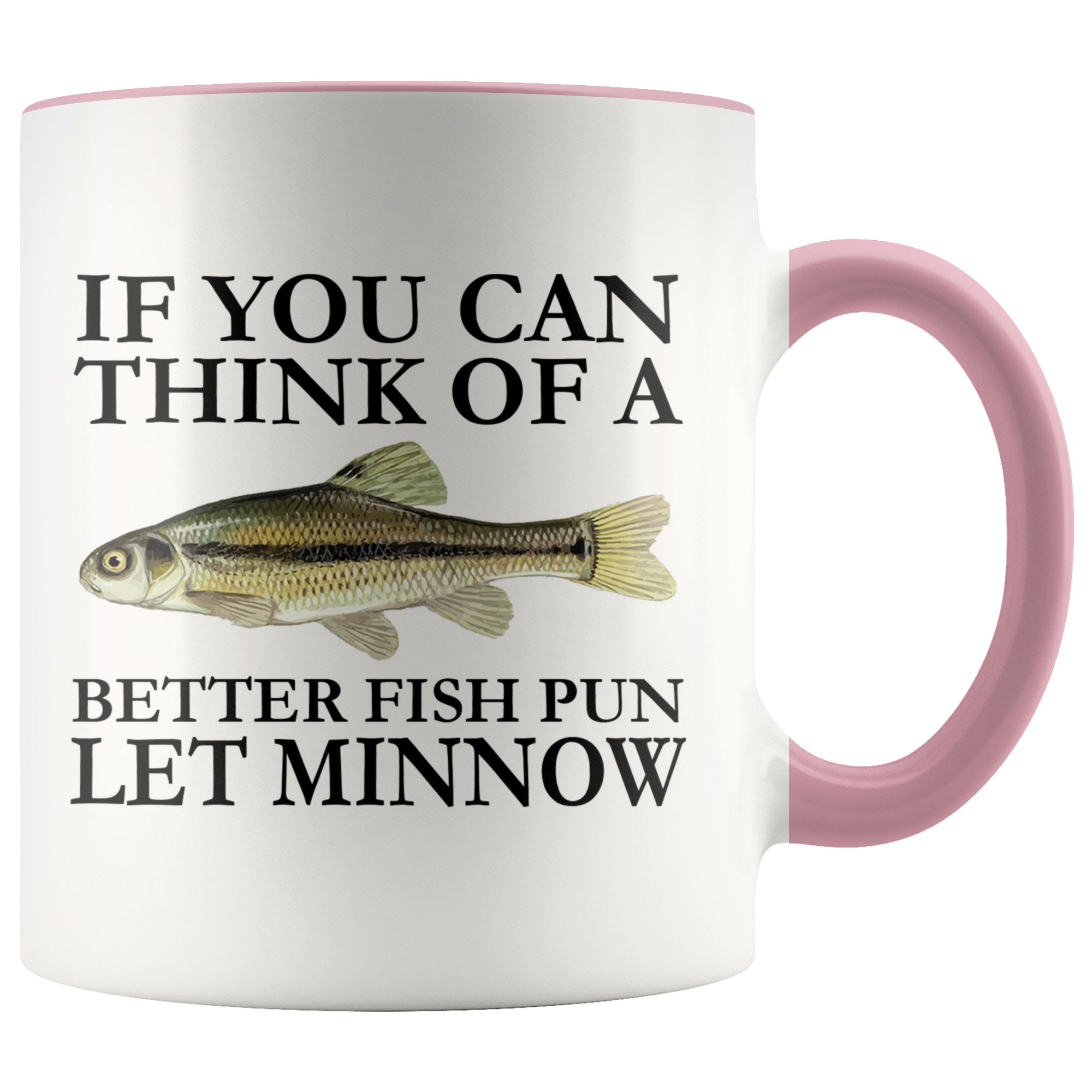 Accent Mug - Let Minnow