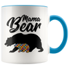 Accent Mug - Autism Mama Bear
