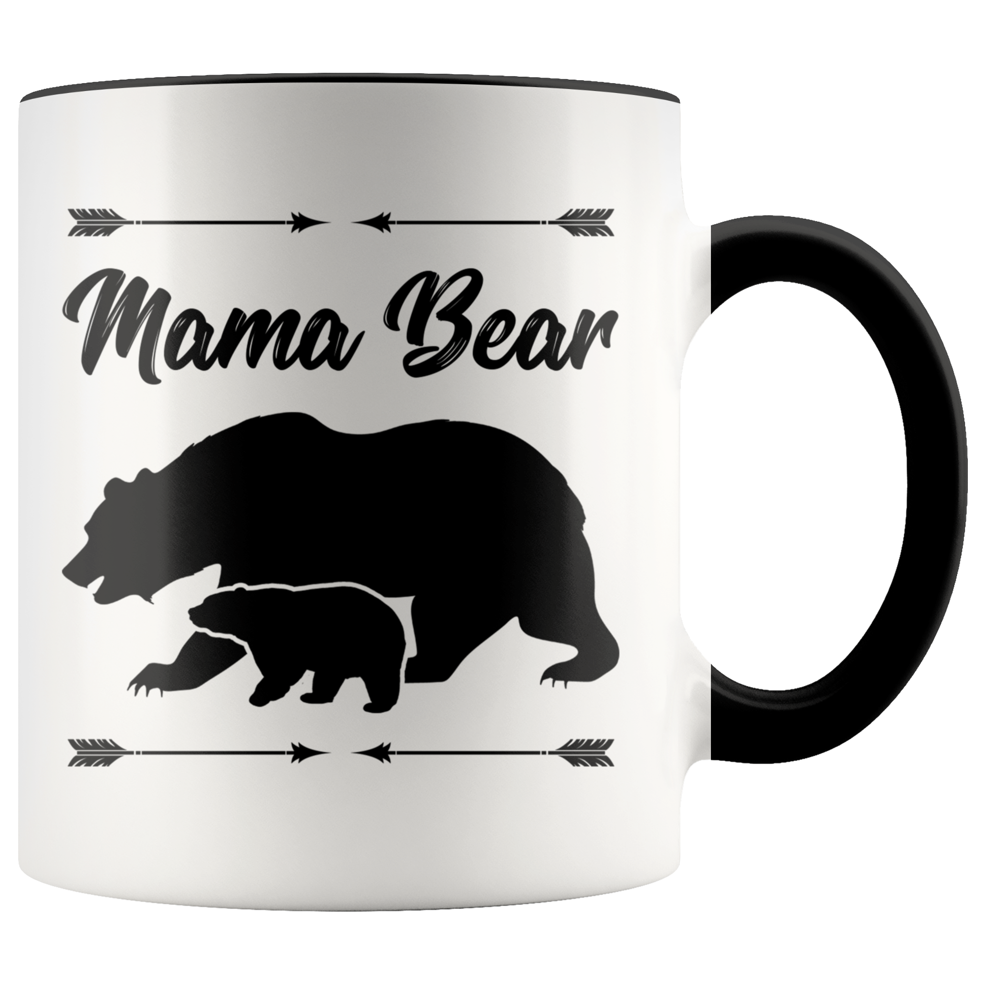 Accent Mug - Mama Bear Arrows
