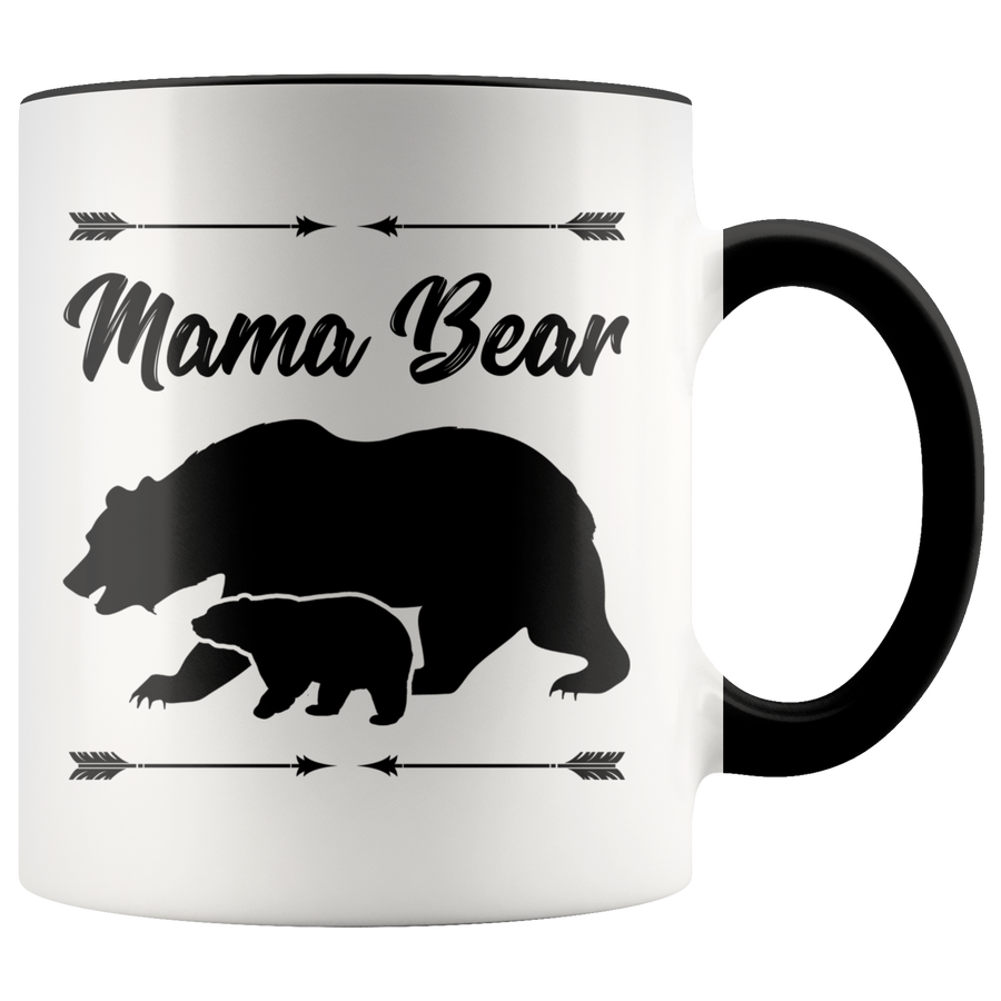 Accent Mug - Mama Bear Arrows