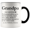 Accent Mug - Grandpa Definition