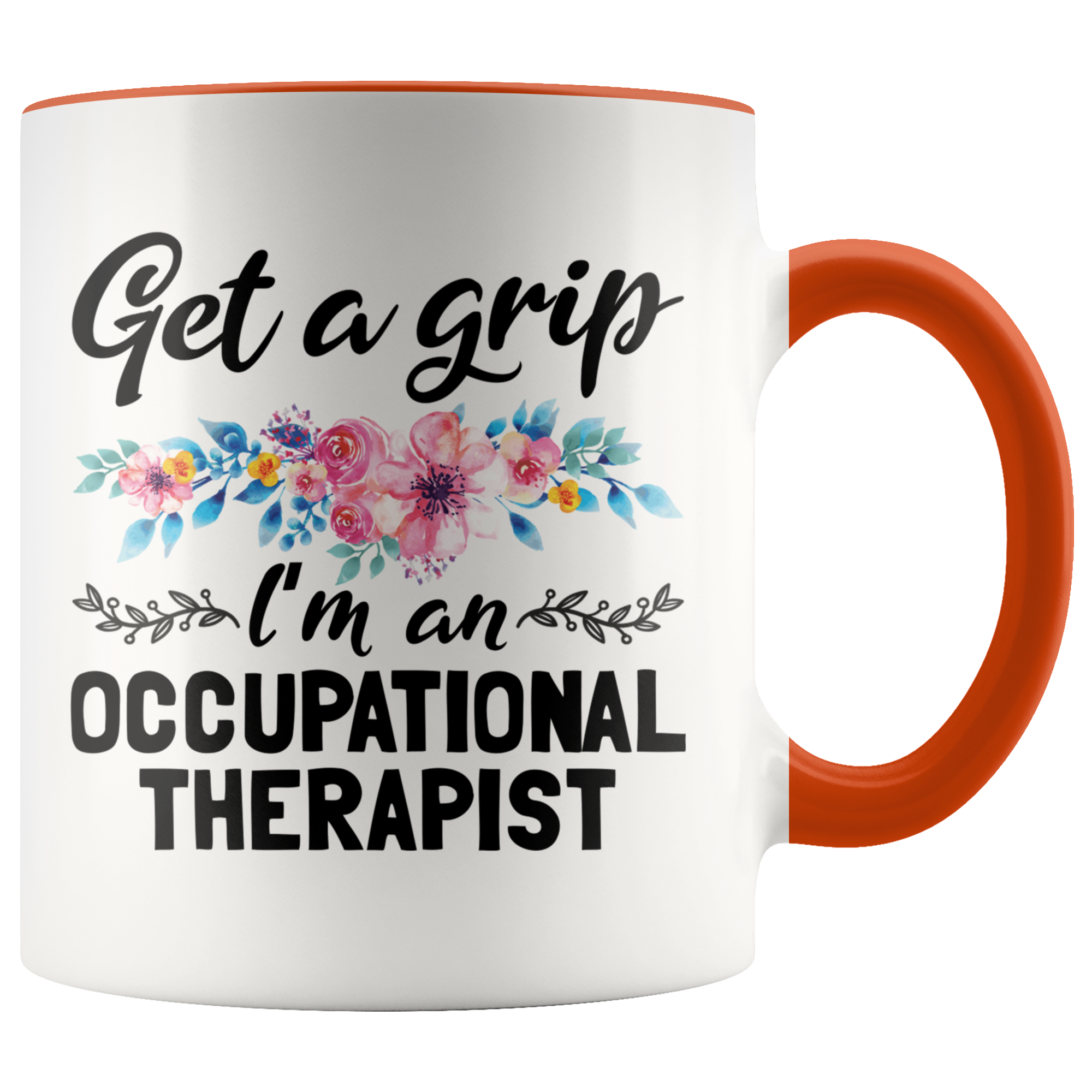 Accent Mug - Get A Grip Occupational Therapy