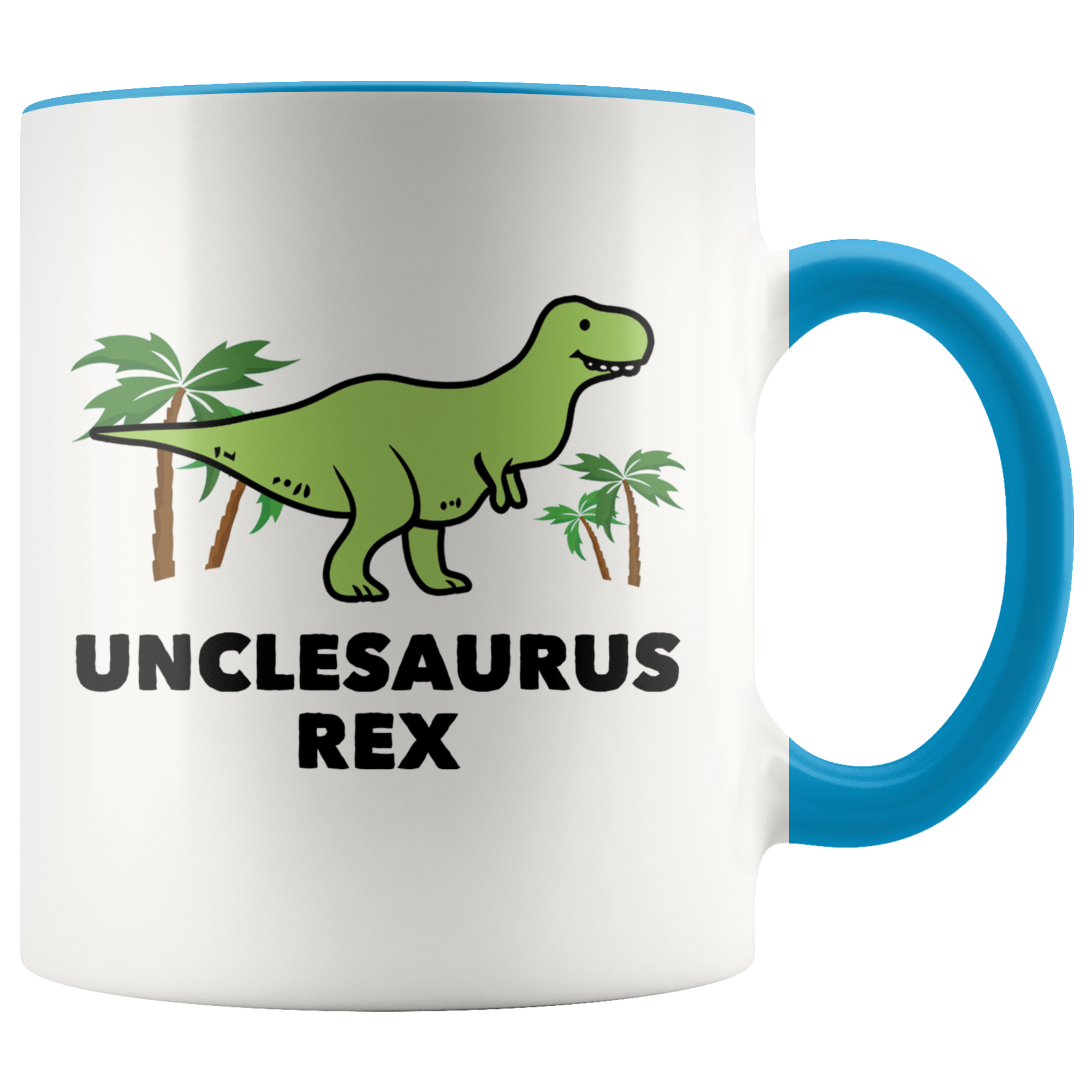Accent Mug - Unclesaurus Rex
