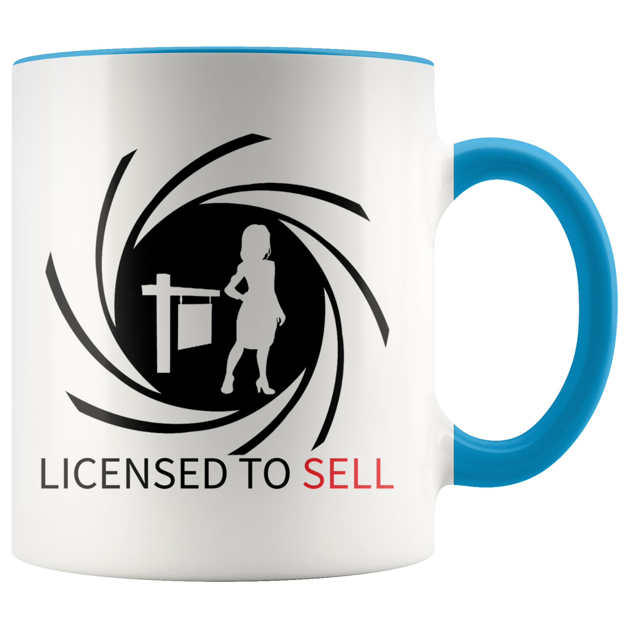 Accent Mug - Realtor Licensed To Sell