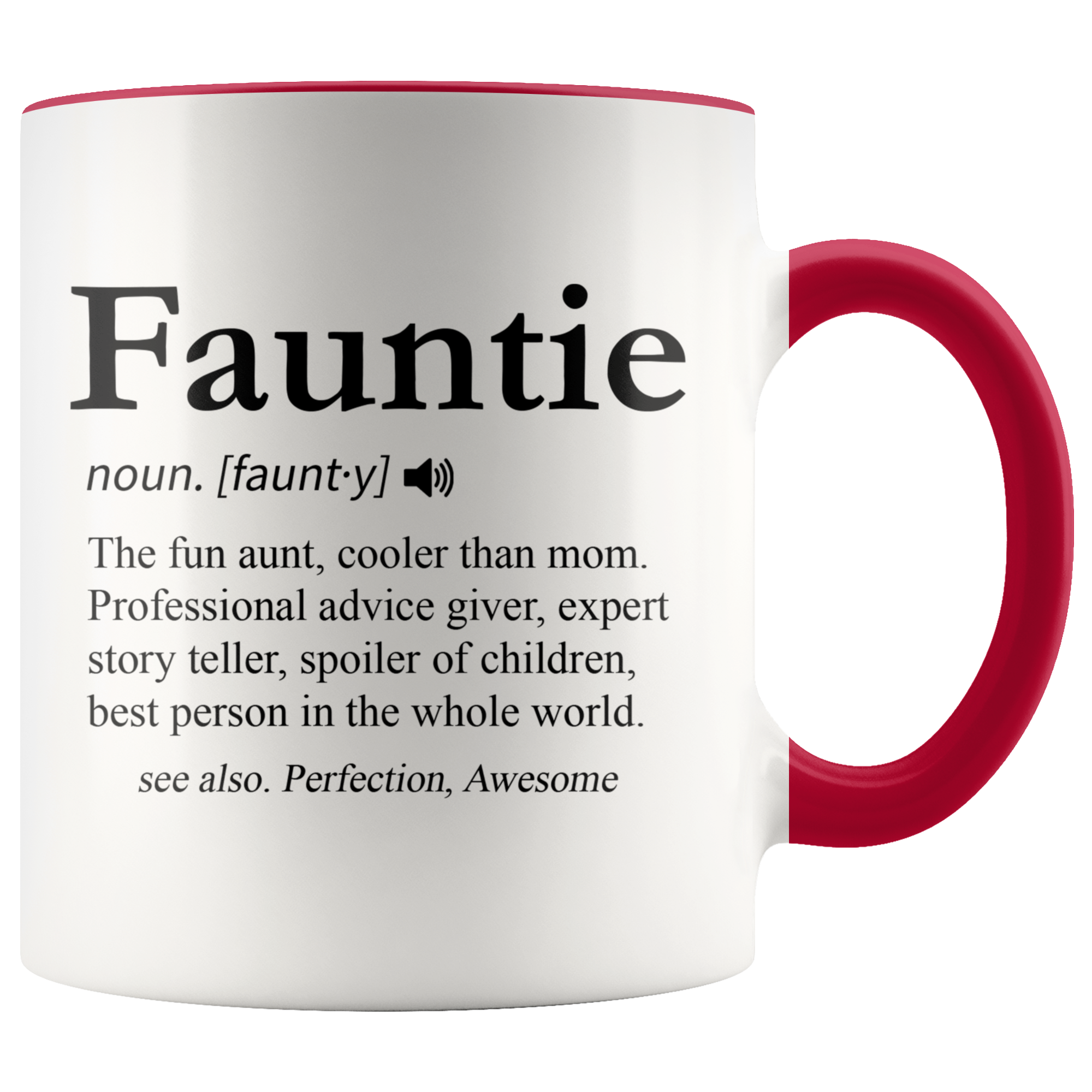 Accent Mug - Fauntie