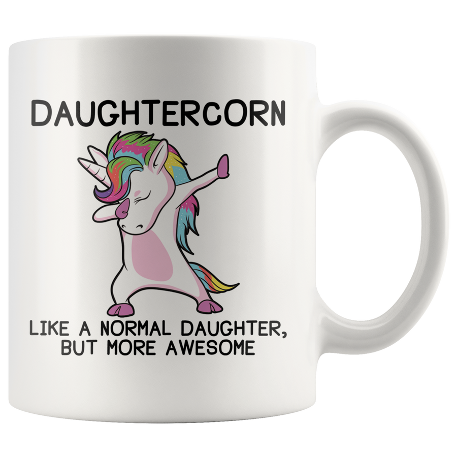 White Mugs - Daughtercorn