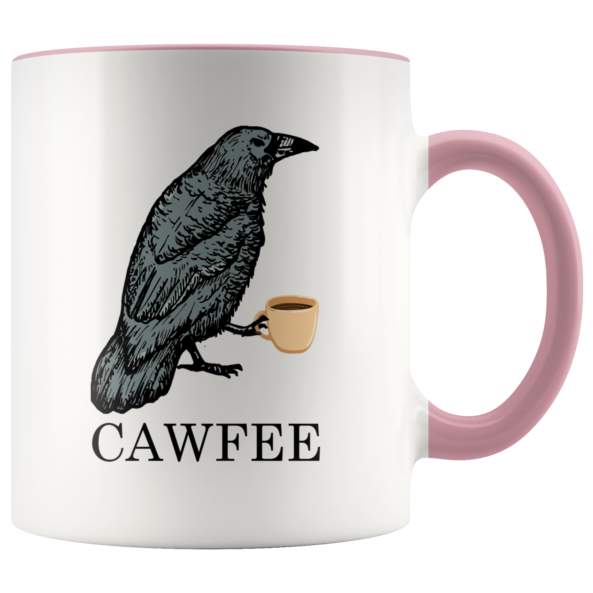 Accent Mug - Cawfee