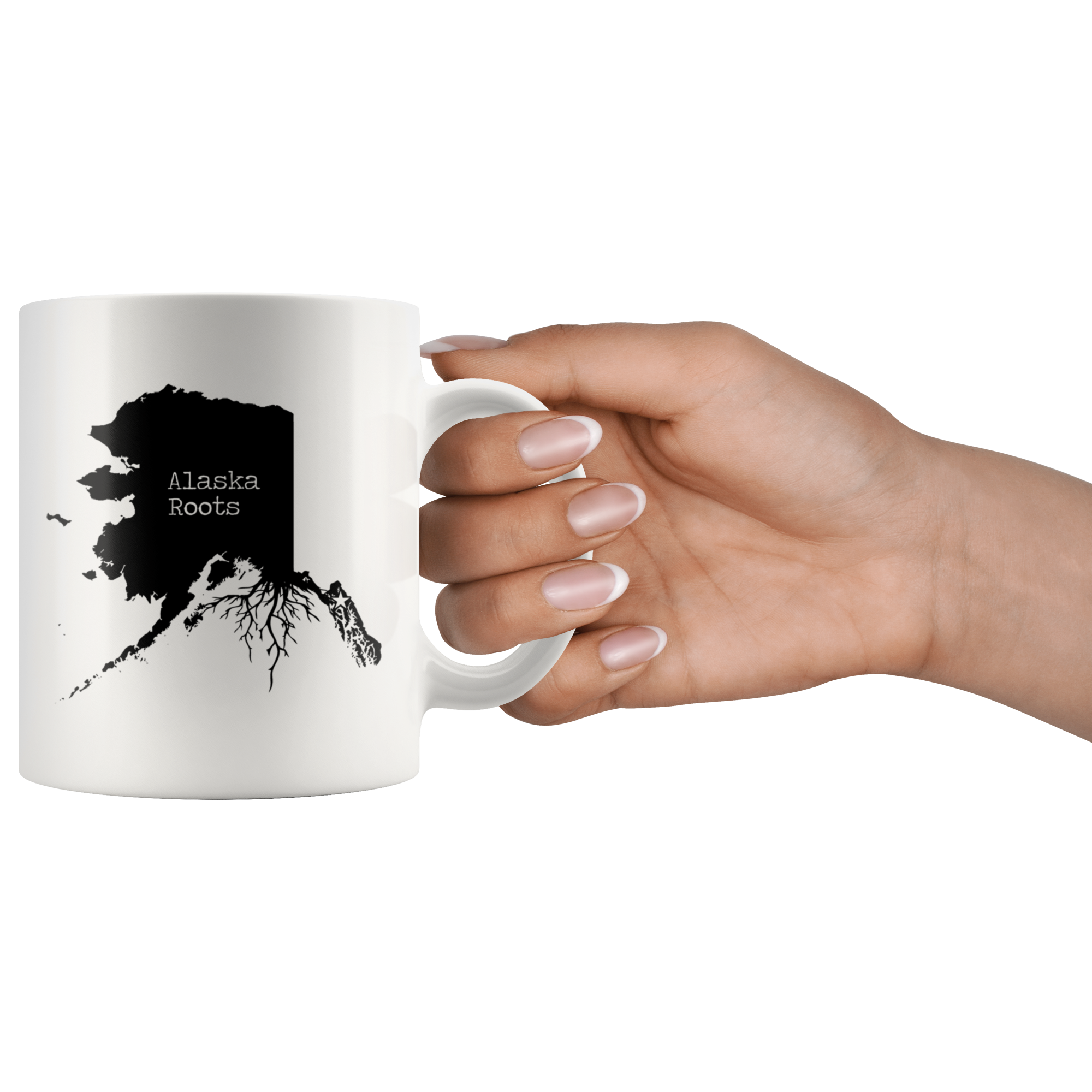 White Mugs - Alaska Roots