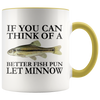 Accent Mug - Let Minnow