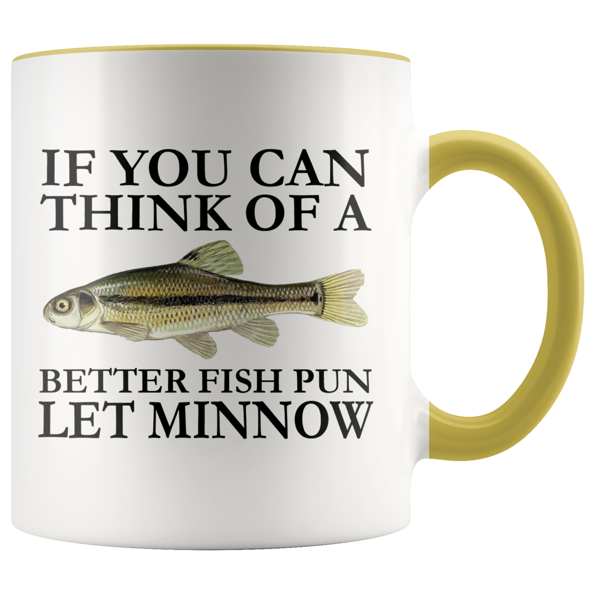 Accent Mug - Let Minnow