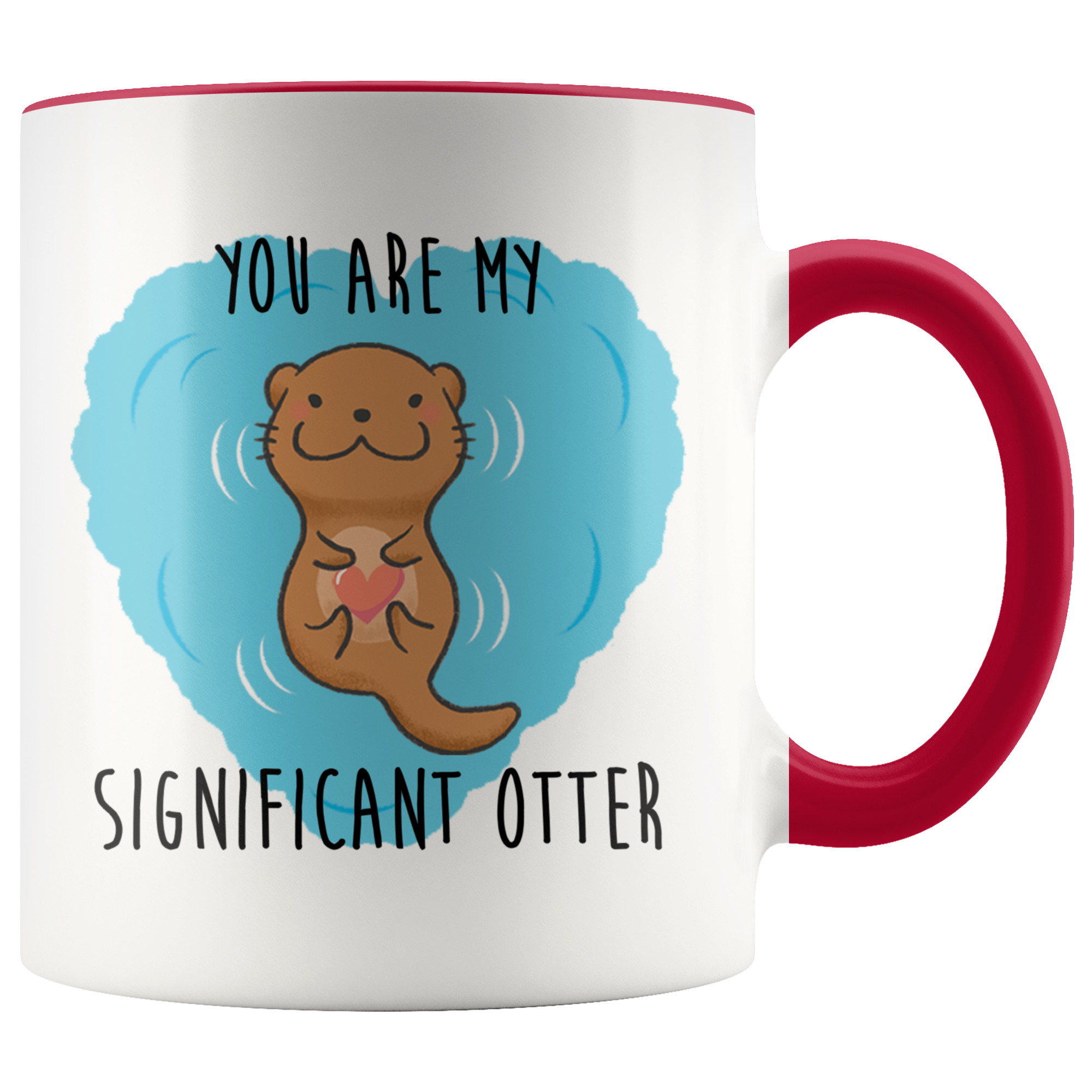 Accent Mug - Significant Otter