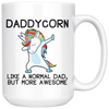 White Mugs - Daddycorn