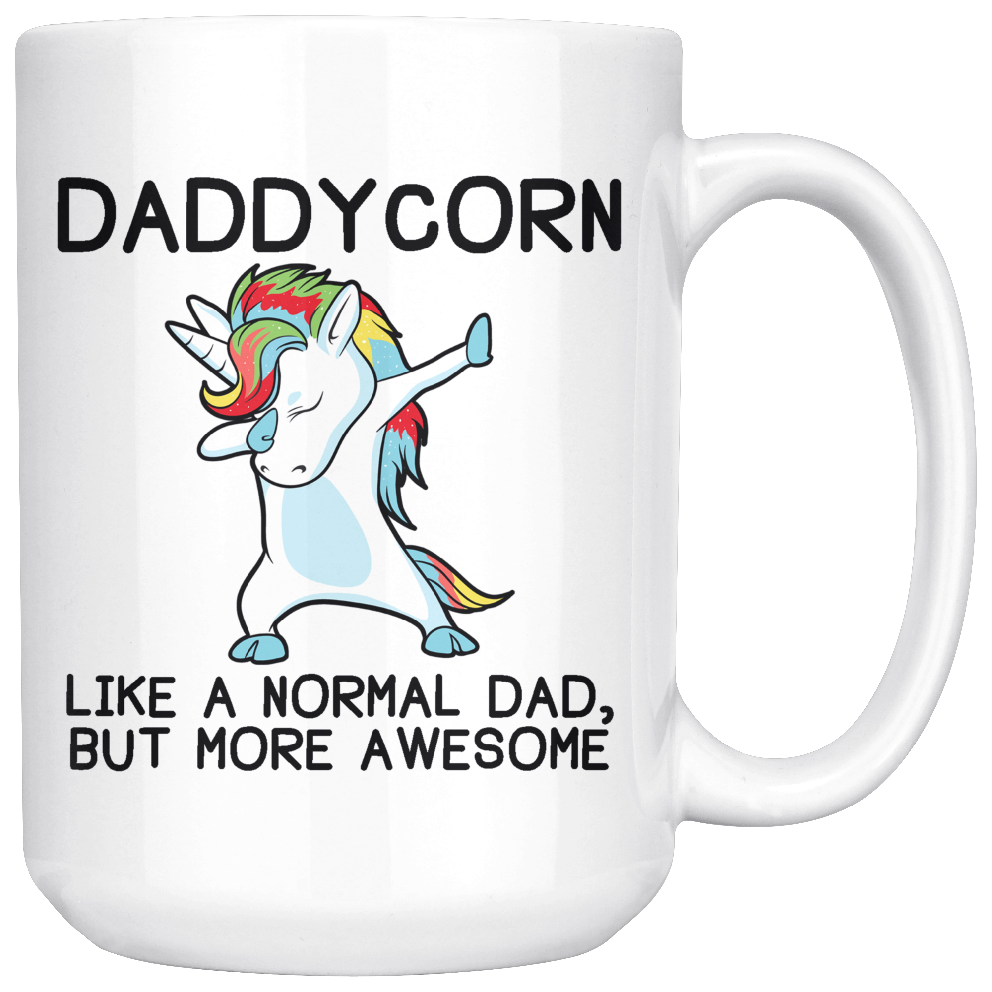 White Mugs - Daddycorn