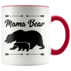Accent Mug - Mama Bear Arrows
