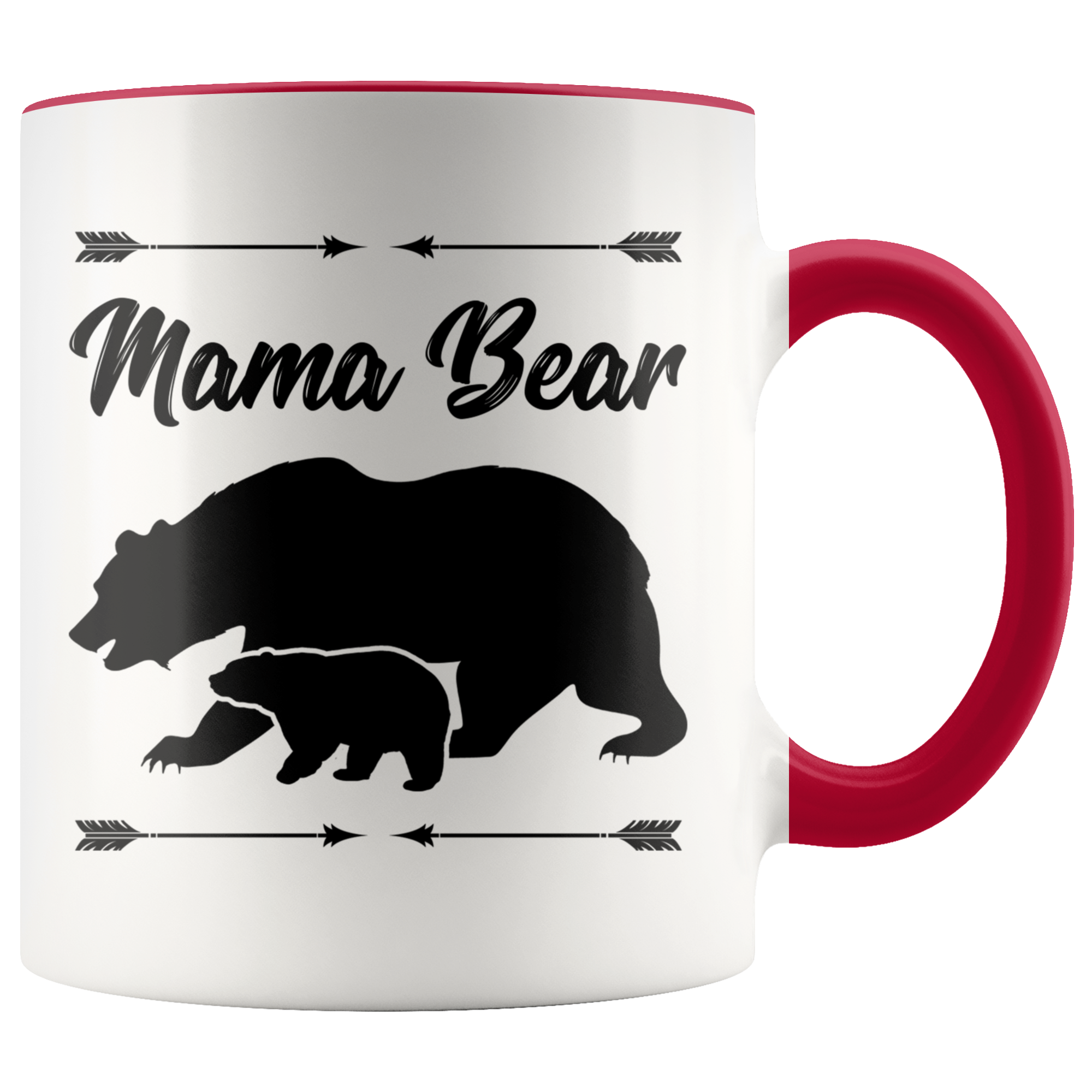 Accent Mug - Mama Bear Arrows