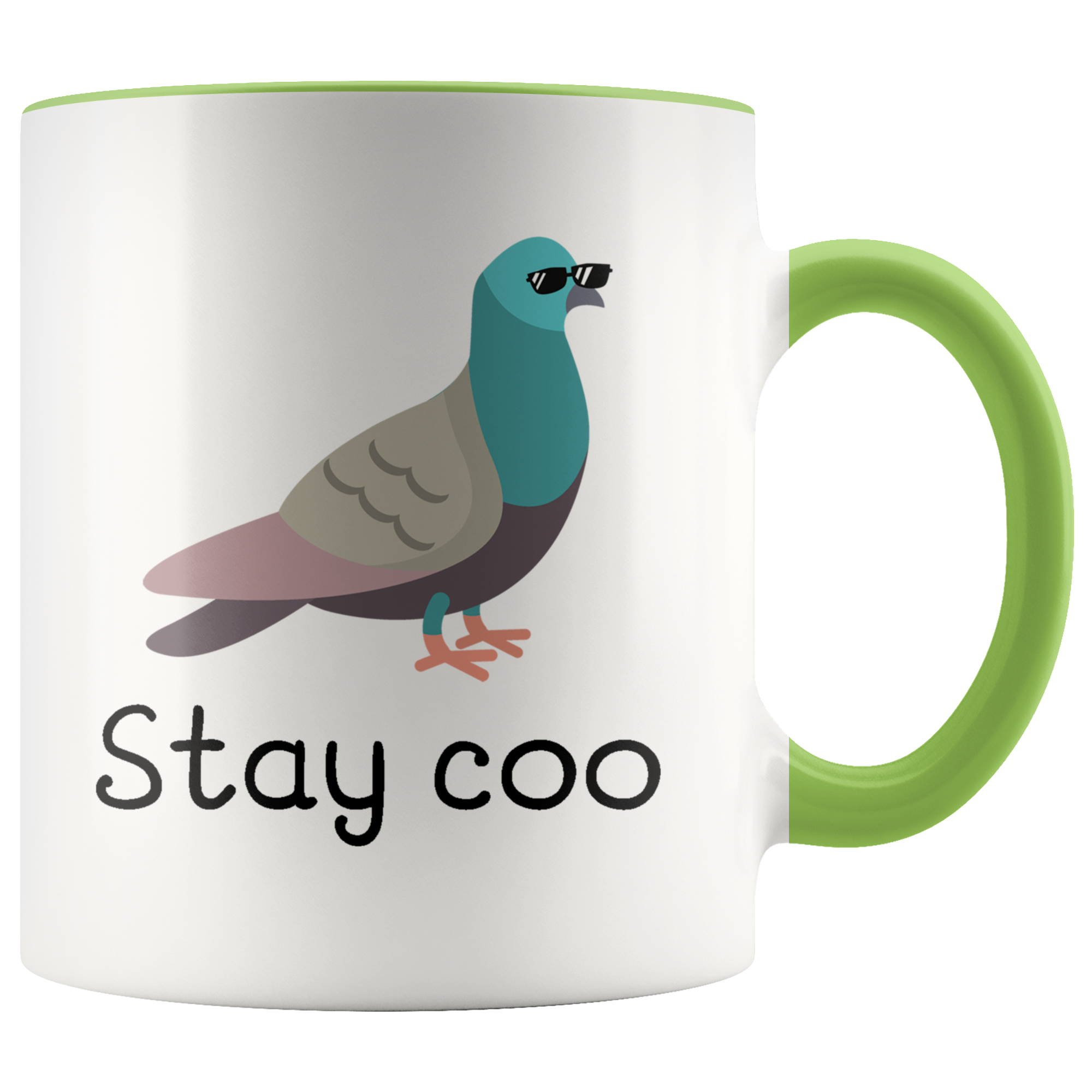 Accent Mug - Stay Coo