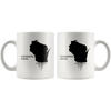 White Mugs - Wisconsin Roots