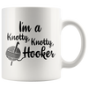 White Mugs - Knotty Knotty Hooker