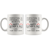 White Mugs - Father's Day Perfection Impossible To Recreate