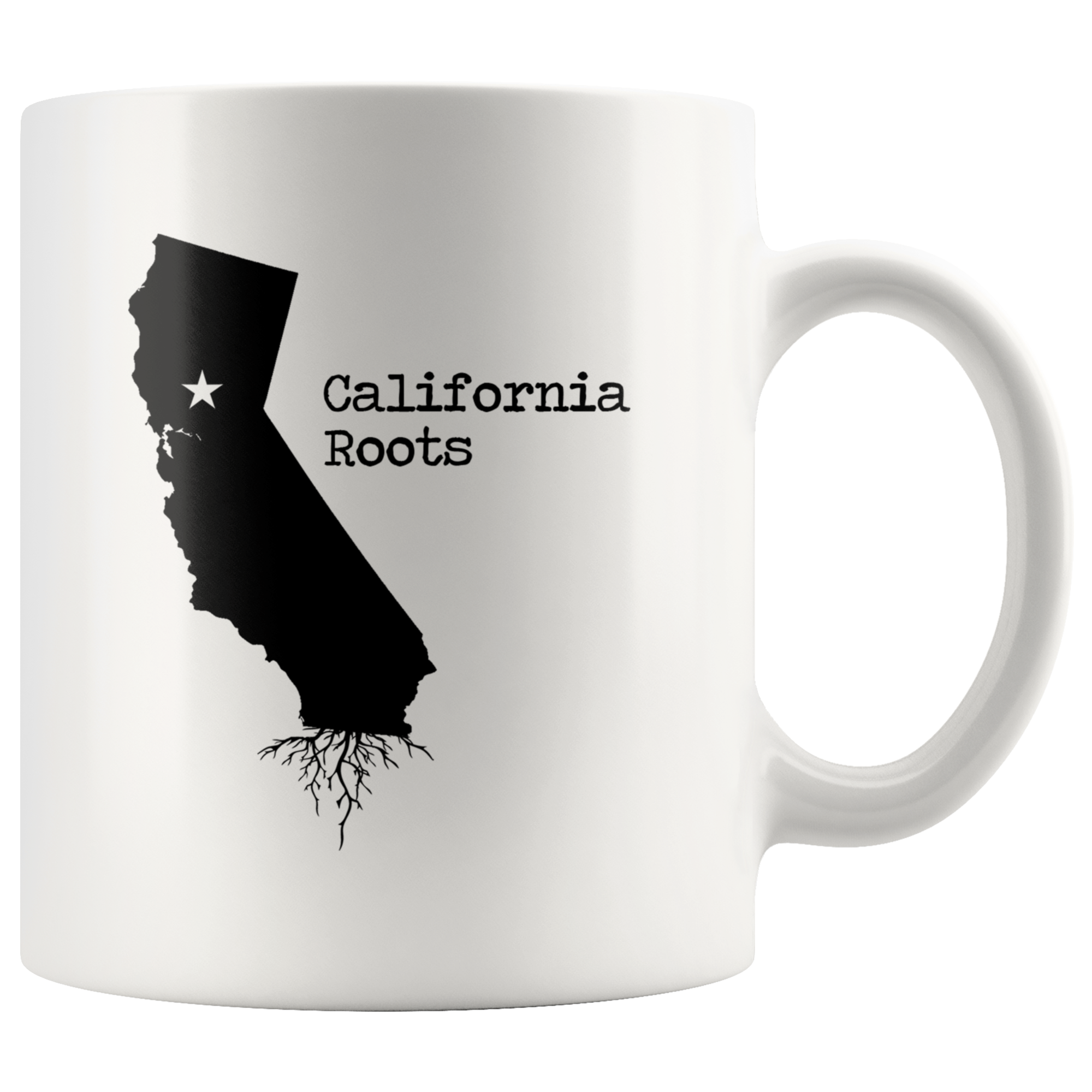 Accent Mug - California Roots