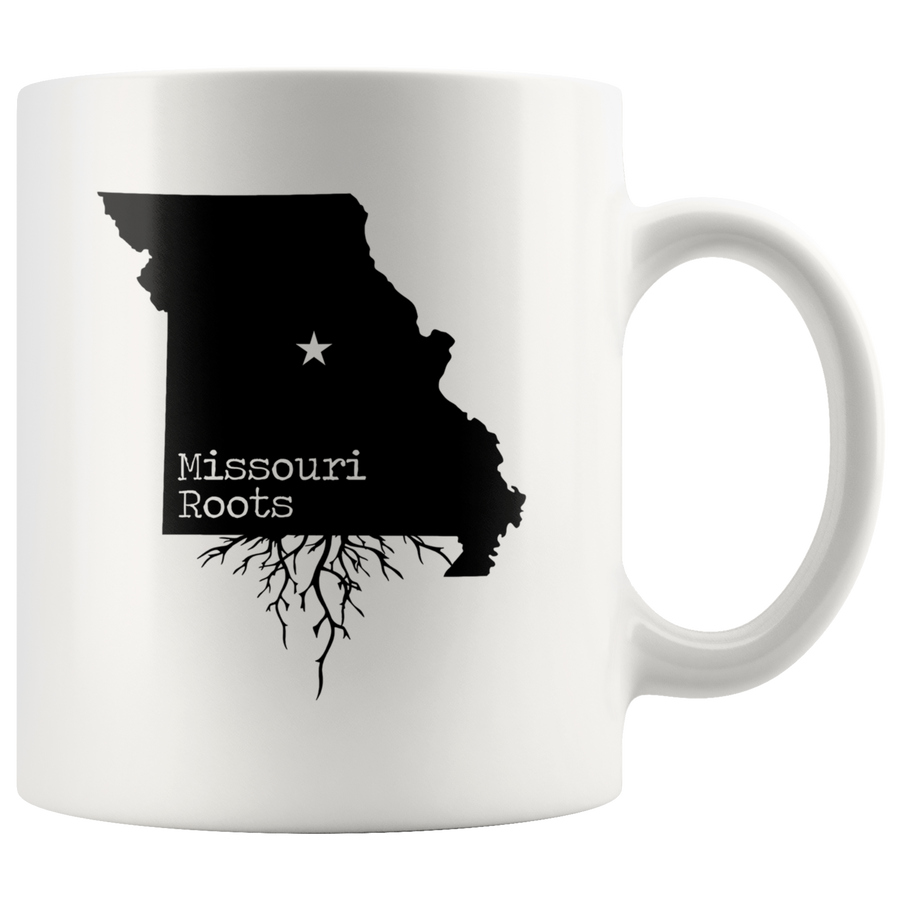 White Mugs - Missouri Roots