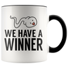 Accent Mug - We Have a Winner Pregnancy