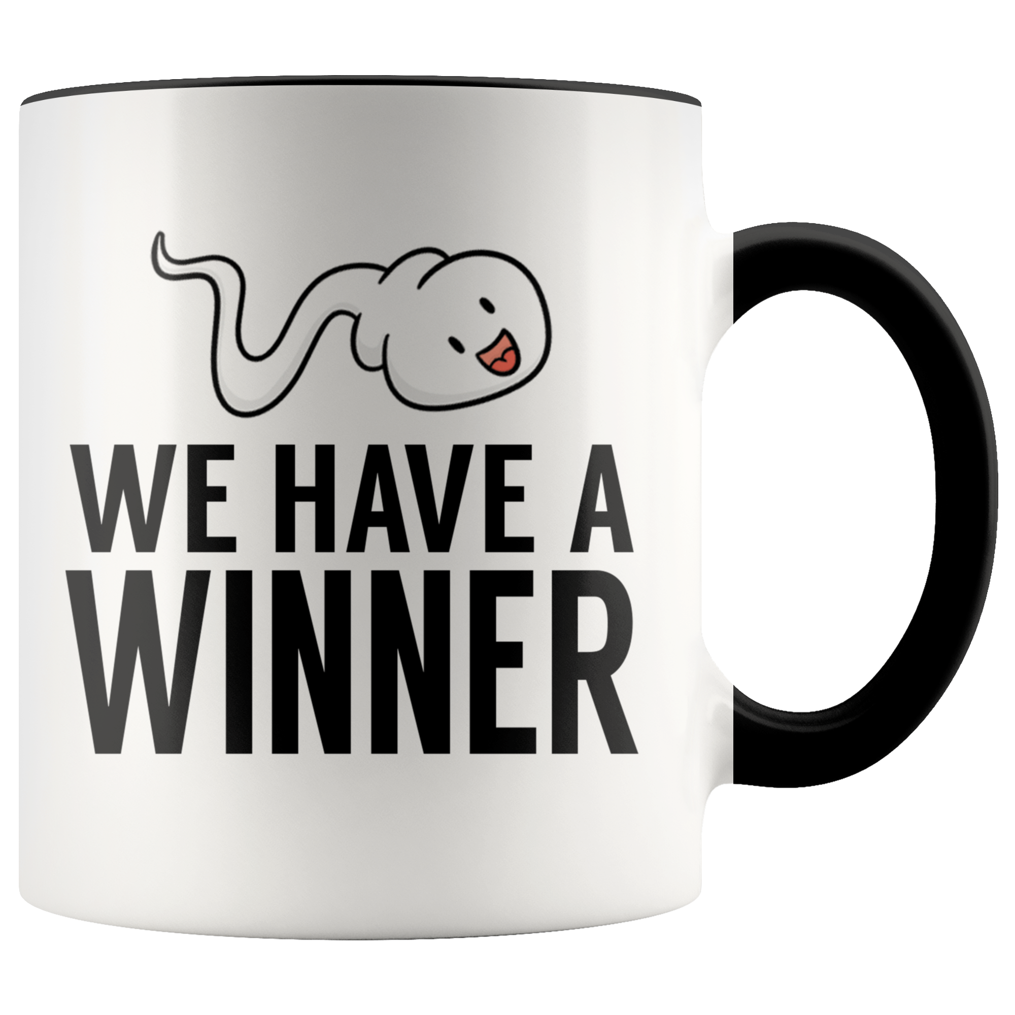 Accent Mug - We Have a Winner Pregnancy