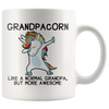 White 11oz Mug - Grandpacorn