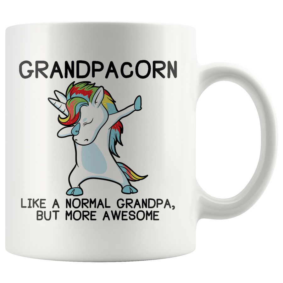 White 11oz Mug - Grandpacorn