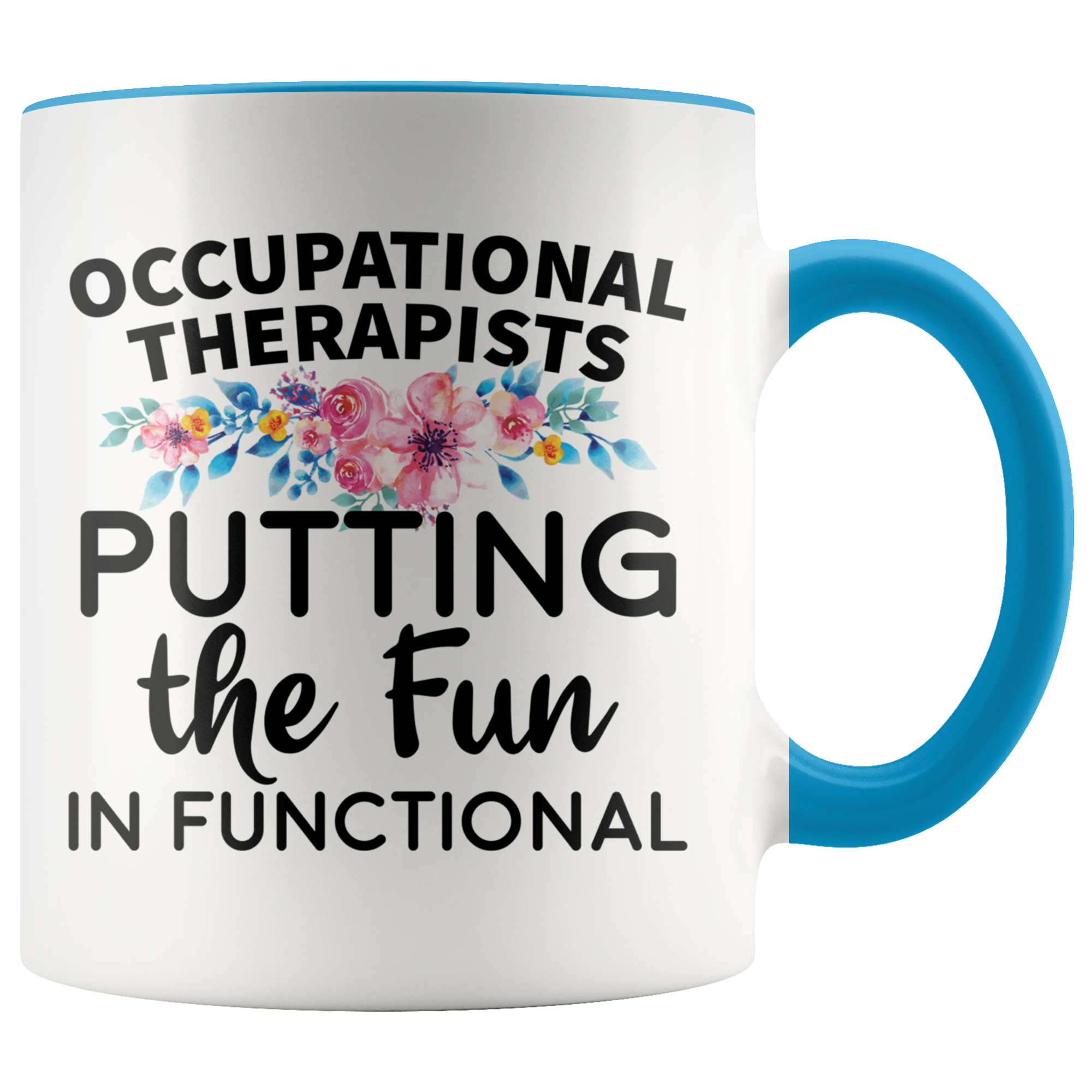 Accent Mug - Occupational Therapy Fun In Functional