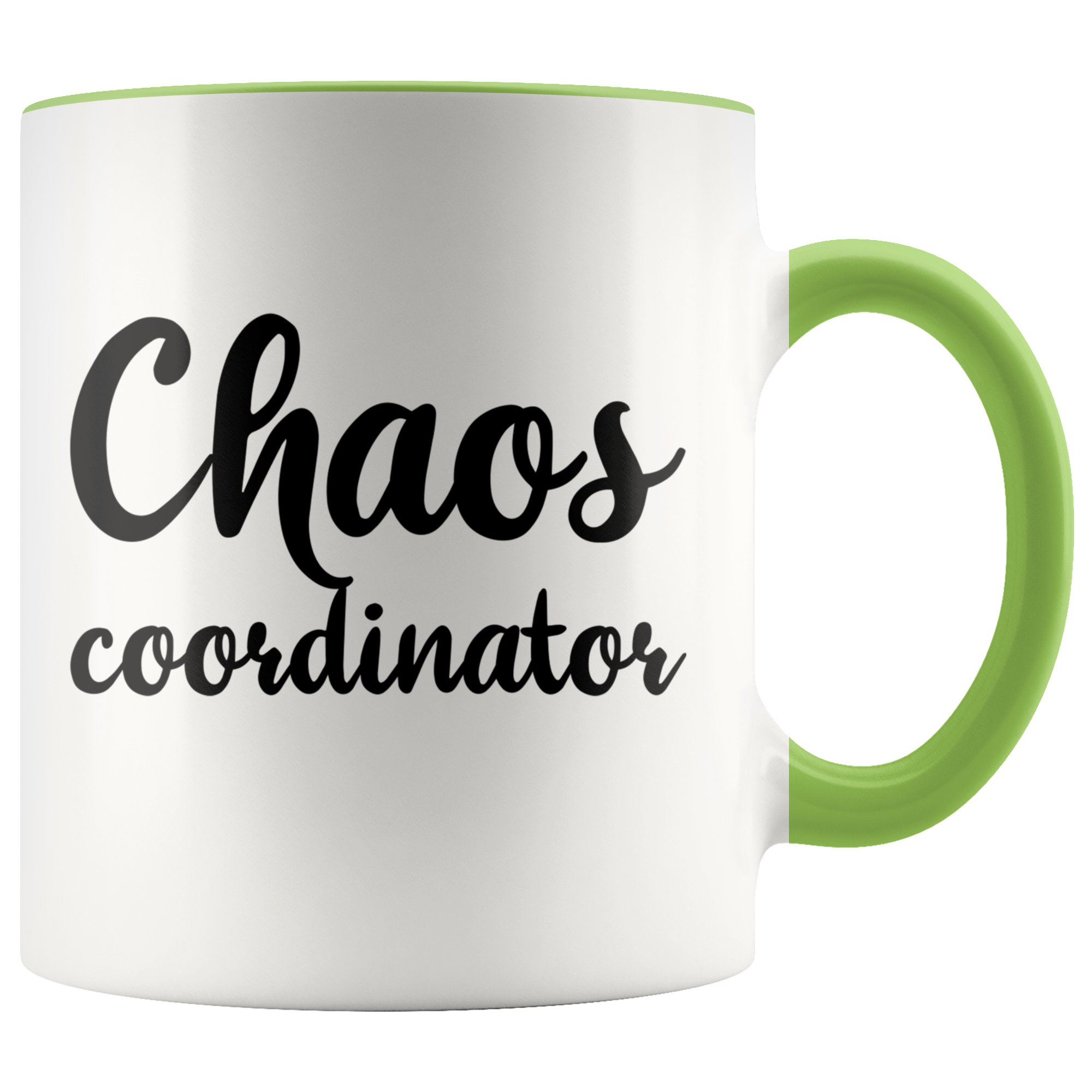 Accent Mug - Chaos Coordinator