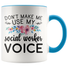 Accent Mug - Social Worker Voice