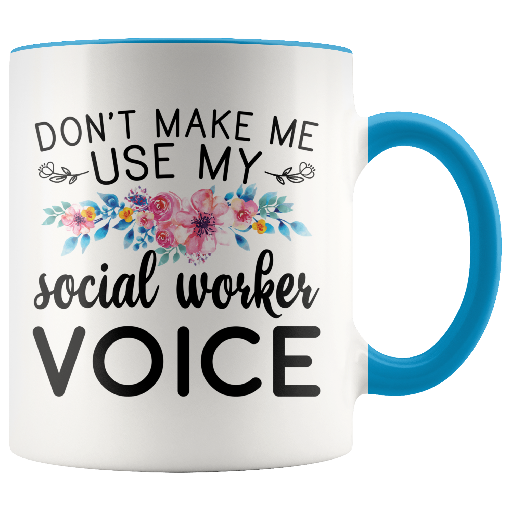 Accent Mug - Social Worker Voice