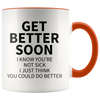 Accent Mug - Get Better Soon