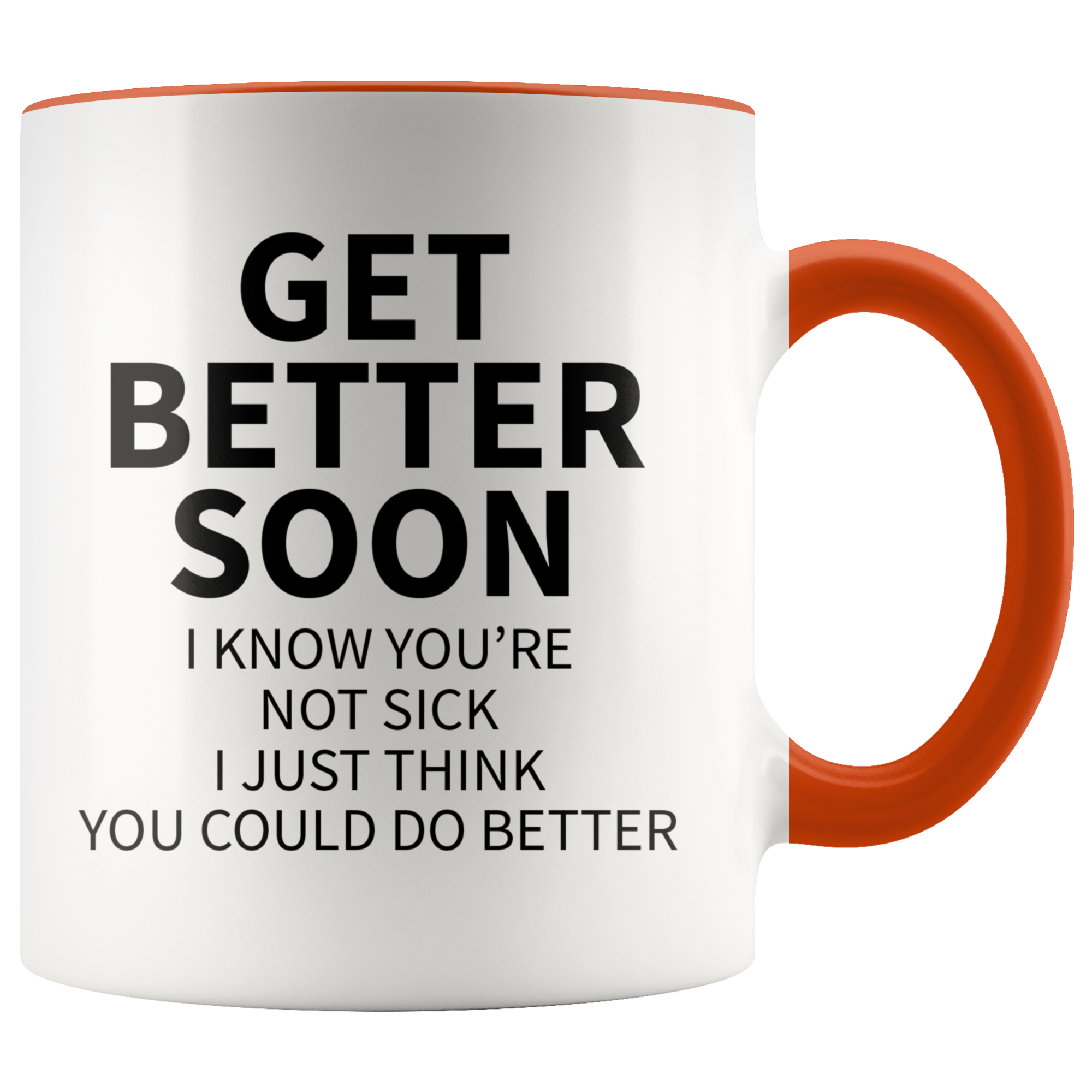 Accent Mug - Get Better Soon