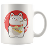 Accent Mug - Ramen Lucky Cat