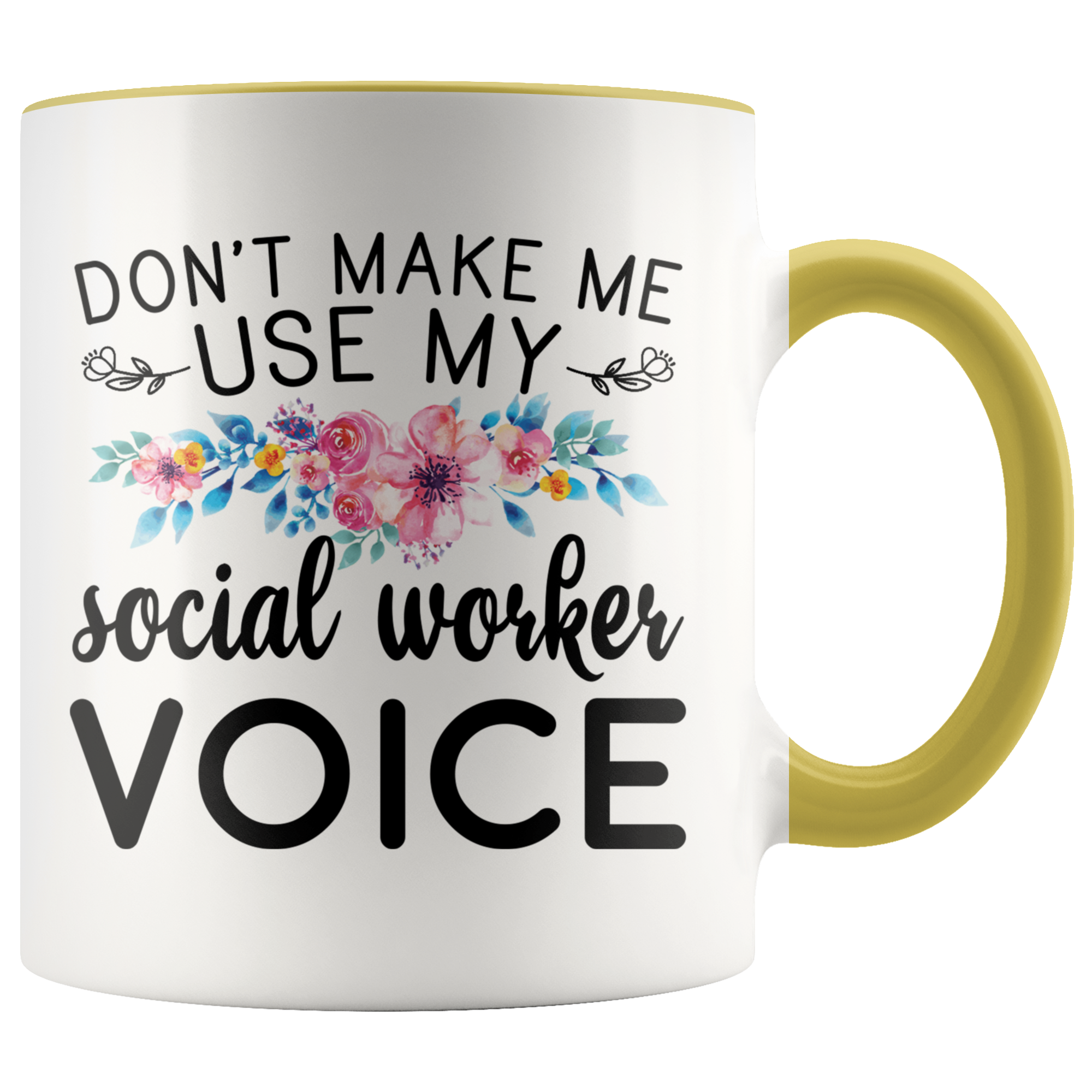 Accent Mug - Social Worker Voice