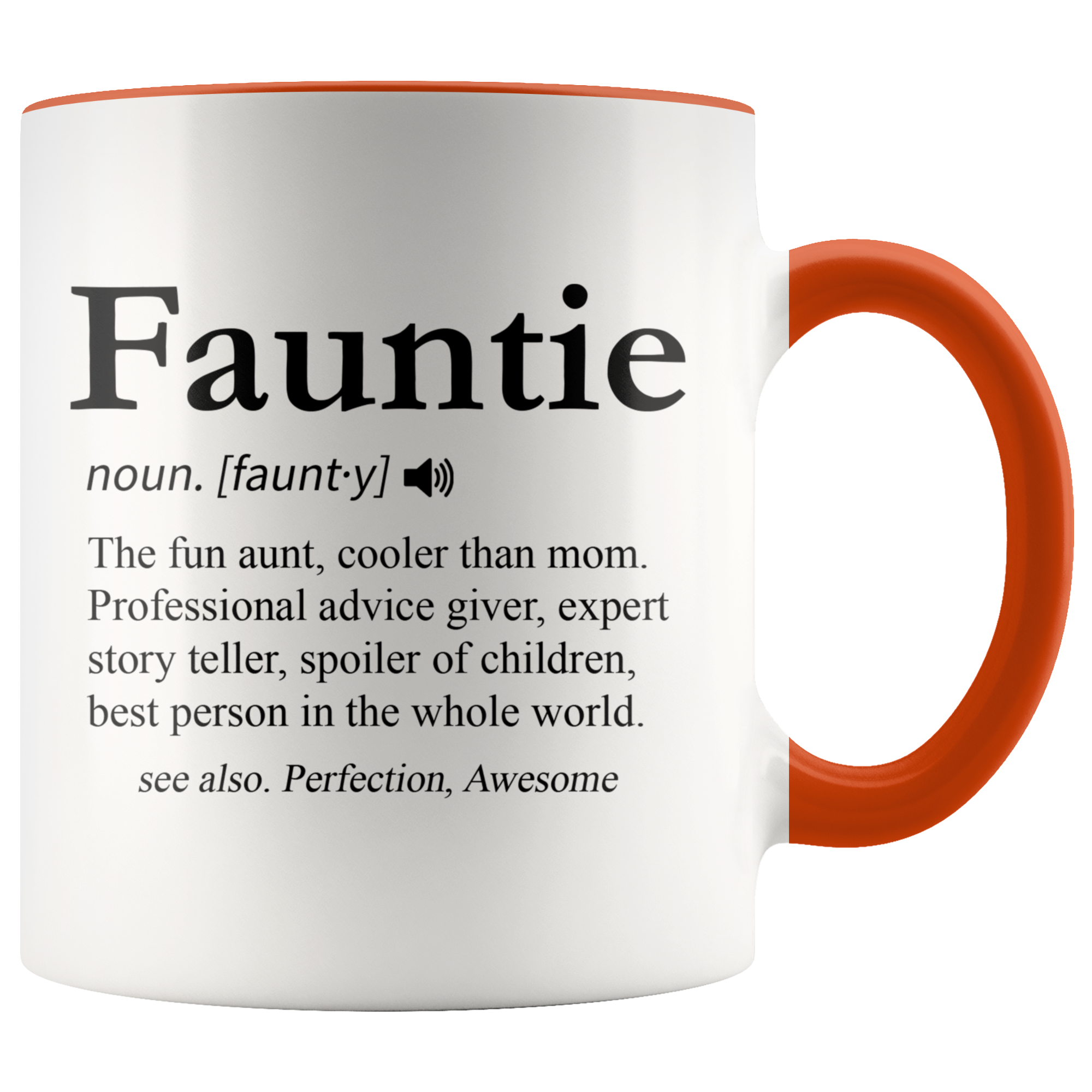 Accent Mug - Fauntie