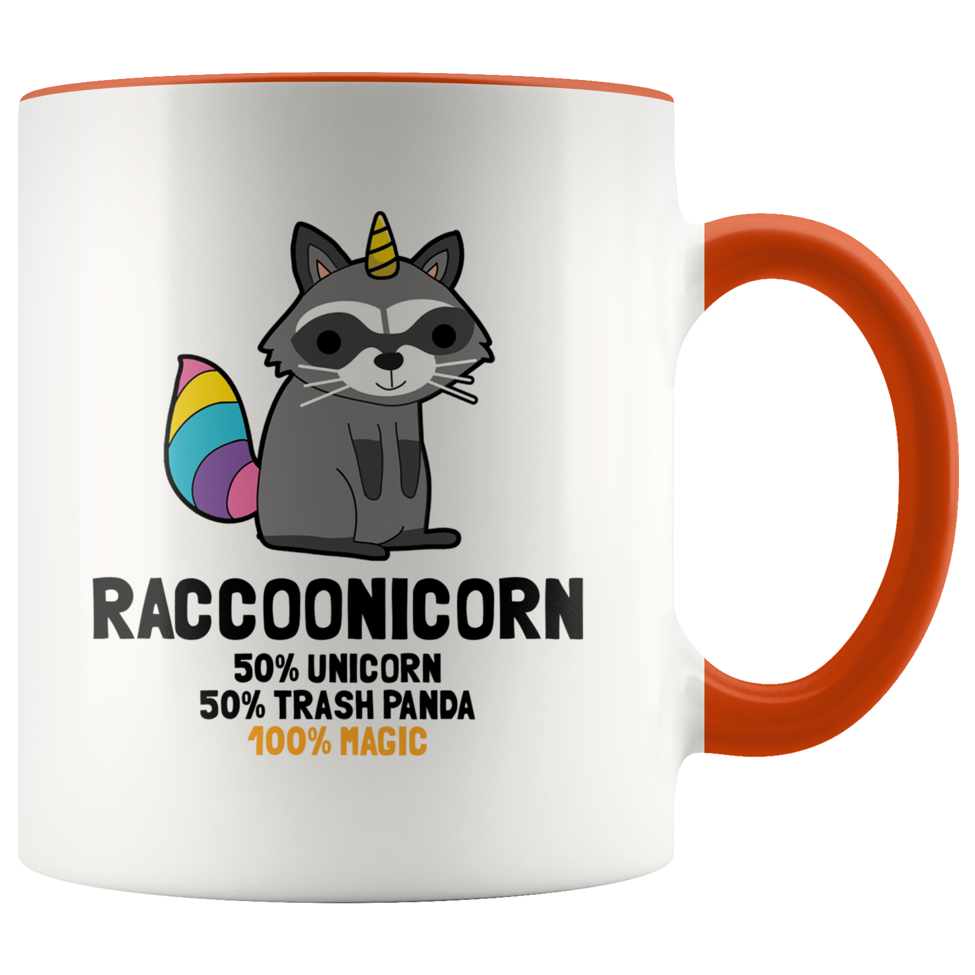 Accent Mug - Raccoonicorn