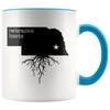 Accent Mug - Nebraska Mug