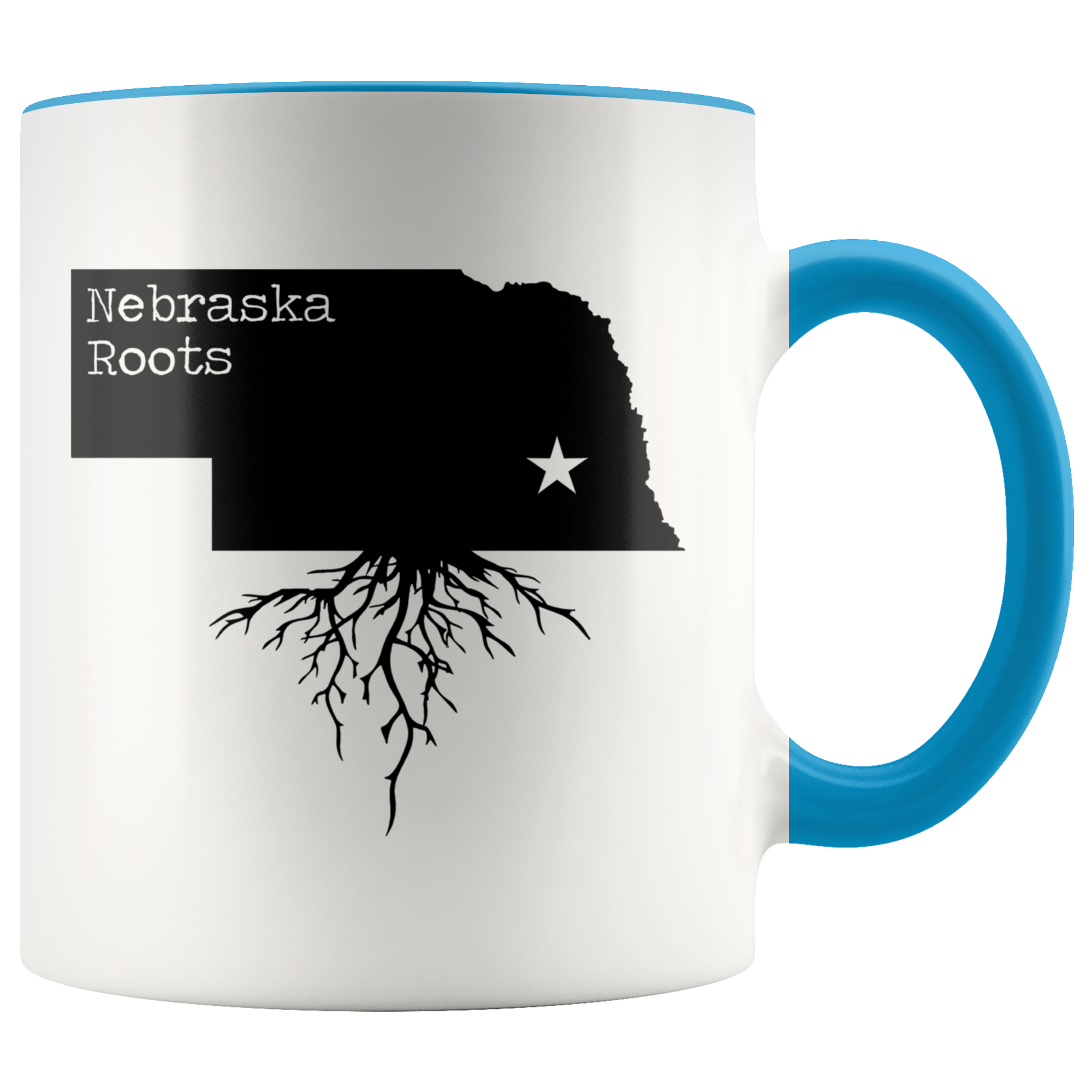 Accent Mug - Nebraska Mug