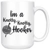 White Mugs - Knotty Knotty Hooker