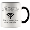 Accent Mug - Wifi Went Down